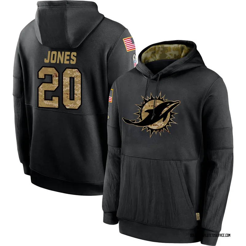 Miami Dolphins Reshad Jones Camo 2019 Salute To Service Limited Jersey -  Bluefink