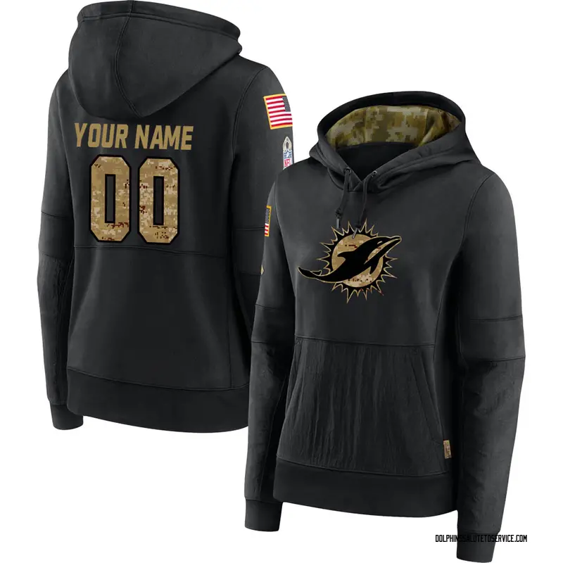 Custom Salute to Service Hoodies & T-Shirts - Dolphins Store