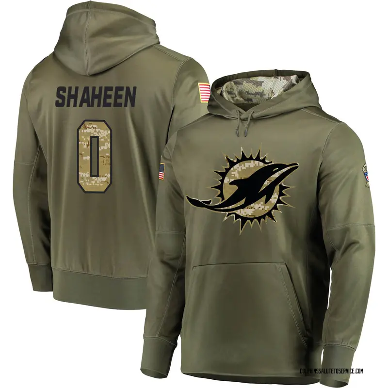 salute to service dolphins hoodie