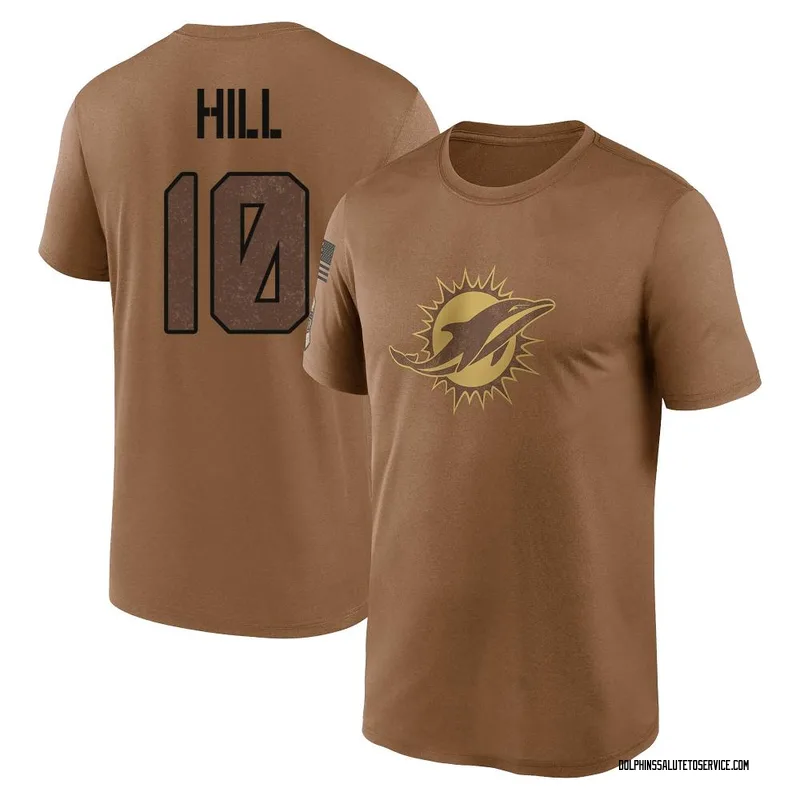 Women's Tyreek Hill Legend Salute to Service Scoop Neck T-Shirt - Olive -  Tshirtsedge